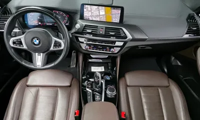 BMW X4 2021, 71450 км, за 26423.82 USD - фото 7