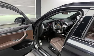 BMW X4 2021, 71450 км, за 26423.82 USD - фото 10