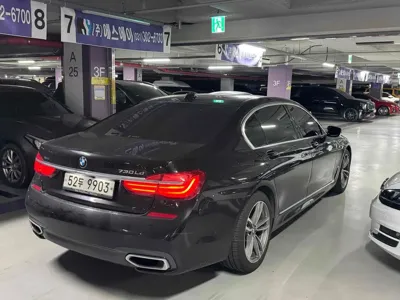 BMW 7-Series 2018, 152000 км, за 18753.66 USD