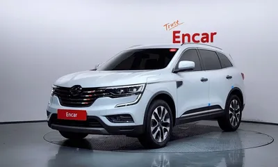Renault-KoreaSamsung QM6 · 2019 год
