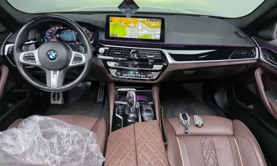 BMW 5-Series 2022, 66208 км, за 24637.58 USD - фото 7