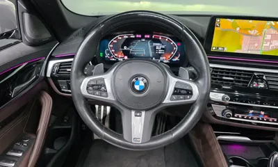 BMW 5-Series 2022, 66208 км, за 24637.58 USD - фото 13