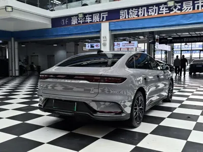 BYD Han 2025, 21000 км, за 19099.1 USD