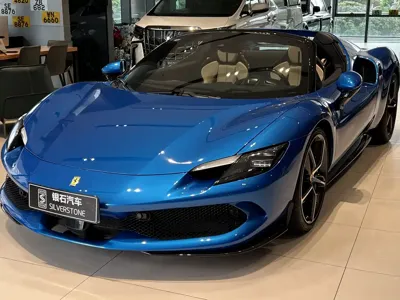 Ferrari 296 · 2023 год