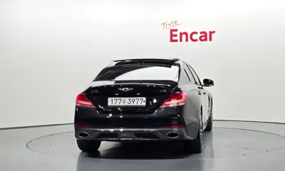 Genesis G70 2018, 81655 км, за 12502.44 USD