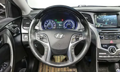 Hyundai Grandeur 2015, 218896 км, за 5824.12 USD - фото 13