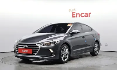 Hyundai Avante · 2017 год