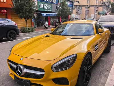 Mercedes-Benz AMG GT · 2016 год