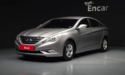 Hyundai Sonata · 2014 год