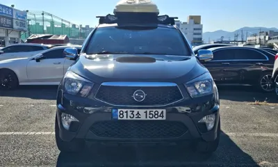 KG_Mobility_Ssangyong KORANDO 2012, 132880 км, за 3216.49 USD