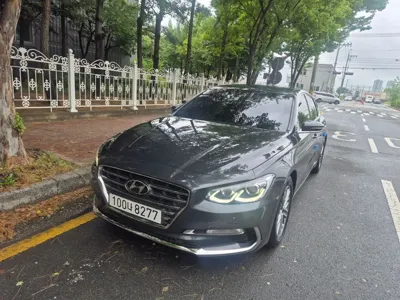 Hyundai Grandeur · 2018 год