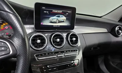 Mercedes-Benz C-Class 2017, 94249 км, за 11567.96 USD - фото 14