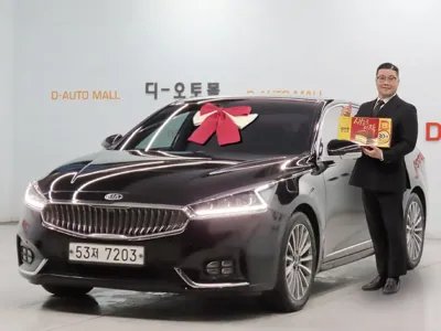 Kia K7 · 2018 год