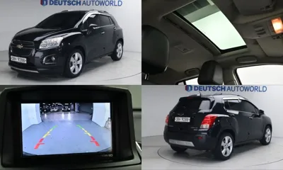 ChevroletGMDaewoo Trax · 2014 год