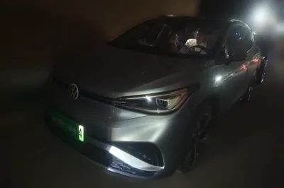 Volkswagen ID.4 X · 2021 год