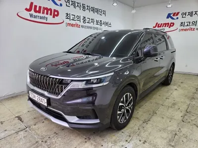 Kia Canival · 2021 год