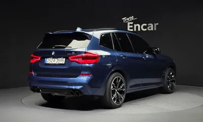 BMW X3M 2021, 104850 км, за 32438.39 USD