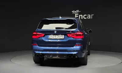 BMW X3M 2021, 104850 км, за 32438.39 USD