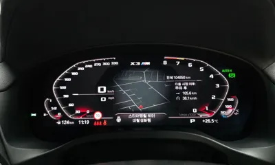 BMW X3M 2021, 104850 км, за 32438.39 USD - фото 8