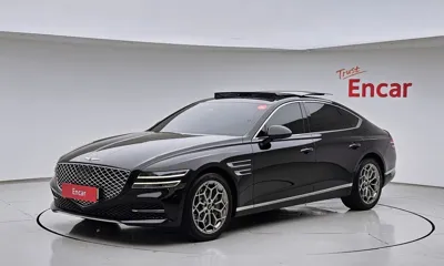 Genesis G80 · 2023 год