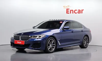 BMW 5-Series · 2021 год