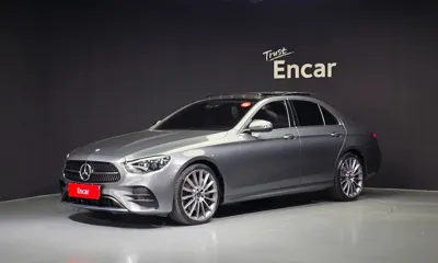 Mercedes-Benz E-Class · 2021 год