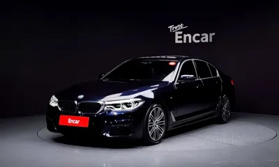 BMW 5-Series · 2020 год