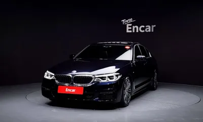 BMW 5-Series 2020, 115179 км, за 19536.41 USD
