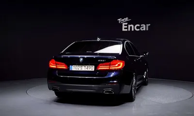 BMW 5-Series 2020, 115179 км, за 19536.41 USD