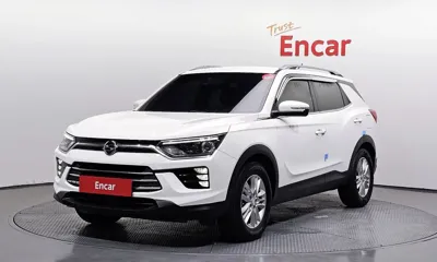 KG_Mobility_Ssangyong KORANDO · 2020 год