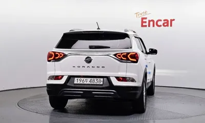 KG_Mobility_Ssangyong KORANDO 2020, 124061 км, за 8079.46 USD