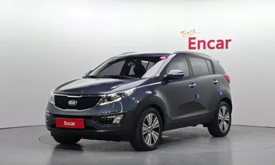 Kia Sportage · 2014 год