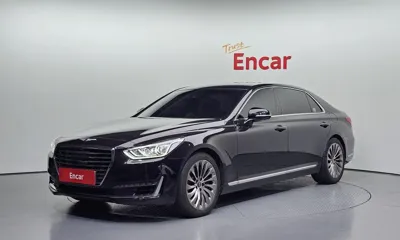 Genesis EQ900 · 2018 год