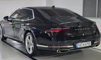 Genesis G90 2022, 46237 км, за 37957.47 USD