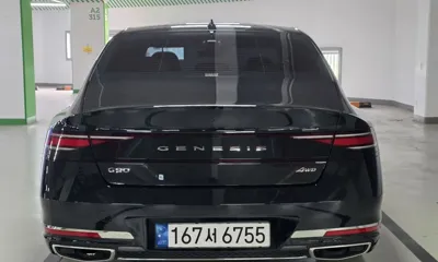 Genesis G90 2022, 46237 км, за 37957.47 USD