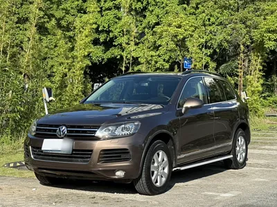 Volkswagen Touareg · 2015 год