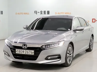 Honda Accord · 2019 год
