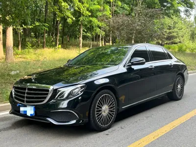 Mercedes-Benz E-Class · 2017 год