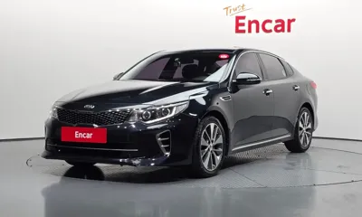 Kia K5 · 2016 год