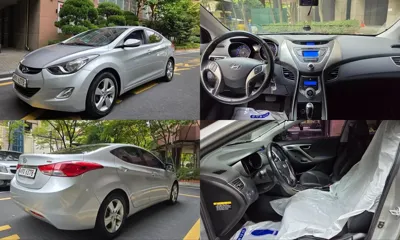 Hyundai Avante · 2013 год