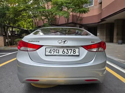 Hyundai Avante 2013, 187776 км, за 1964 USD - фото 6