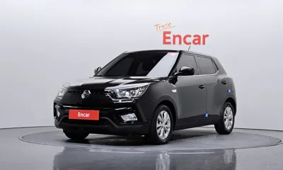 KG_Mobility_Ssangyong TIBOLI · 2019 год