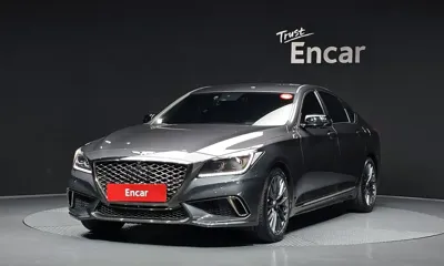 Genesis G80 · 2017 год