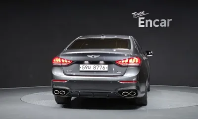 Genesis G80 2017, 145280 км, за 14141.02 USD