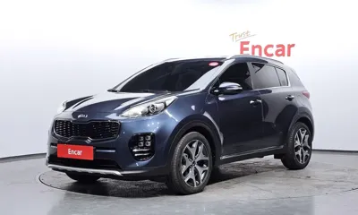 Kia Sportage · 2017 год