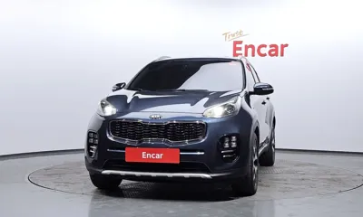 Kia Sportage 2017, 122729 км, за 7220.69 USD