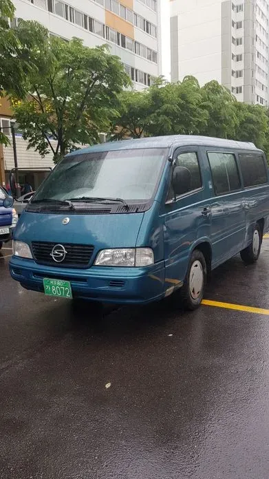 KG_Mobility_Ssangyong Istana 2000, 186000 км, за 4923.2 USD