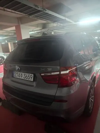 BMW X3 2016, 199800 км, за 9751.02 USD - фото 4