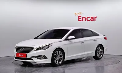 Hyundai Sonata · 2016 год