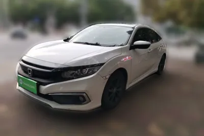 Honda Civic · 2019 год